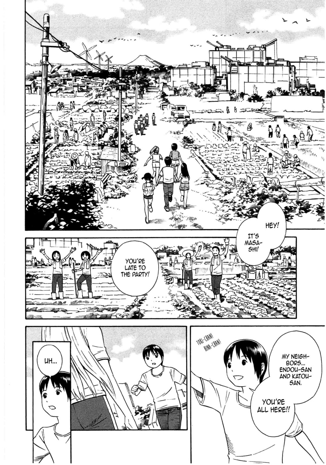 Read Chikyuu no Houkago chapter 35 image 11 on Lezhin