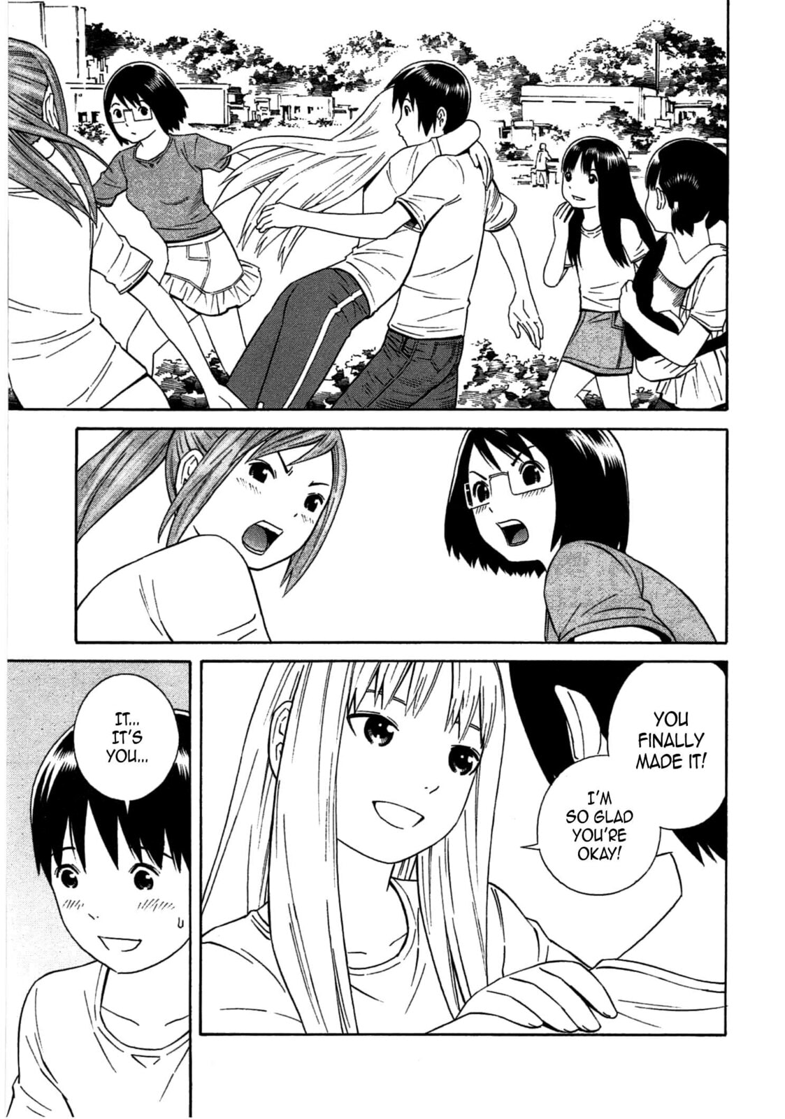 Read Chikyuu no Houkago chapter 35 image 12 on Lezhin