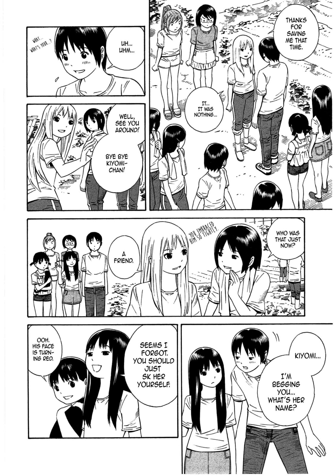 Read Chikyuu no Houkago chapter 35 image 13 on Lezhin