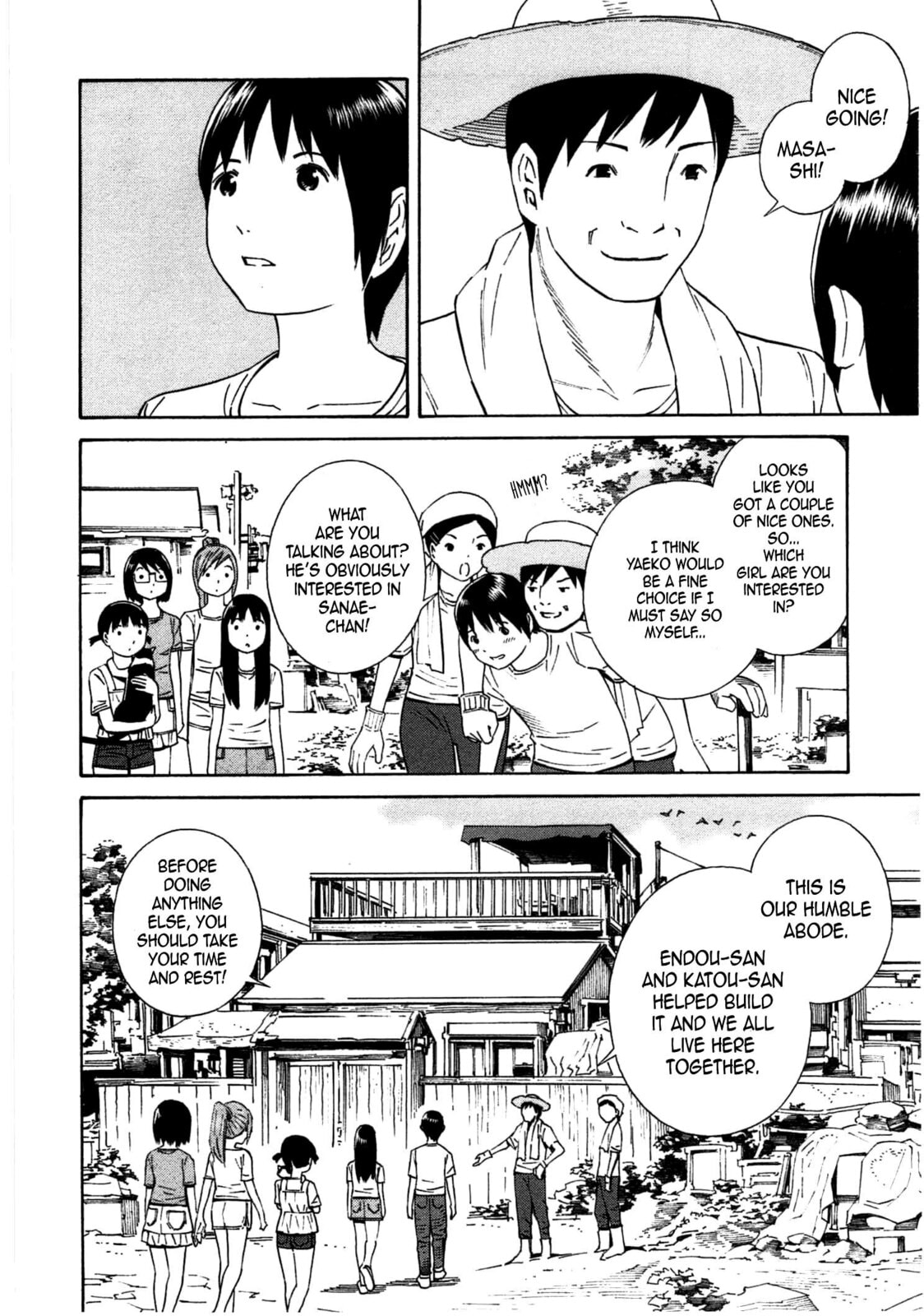 Read Chikyuu no Houkago chapter 35 image 15 on Lezhin