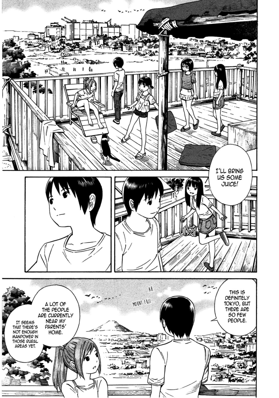 Read Chikyuu no Houkago chapter 35 image 16 on Lezhin