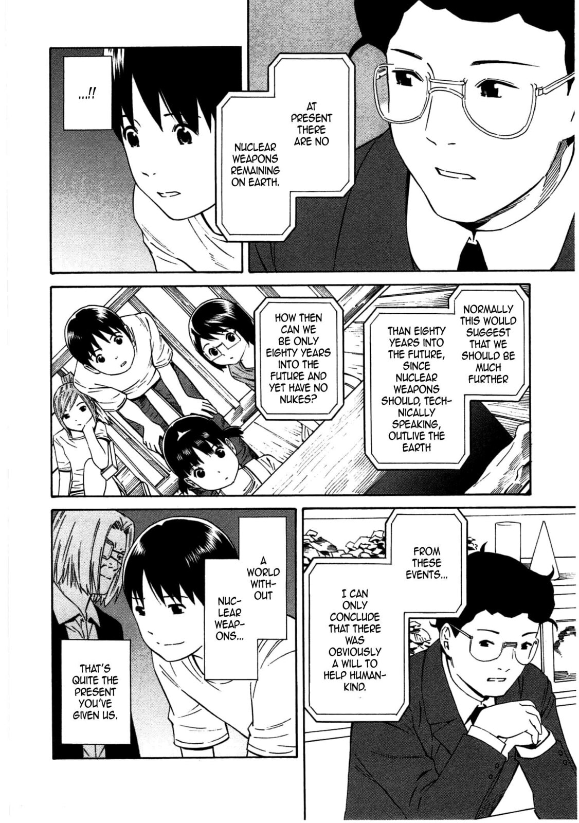 Read Chikyuu no Houkago chapter 35 image 19 on Lezhin