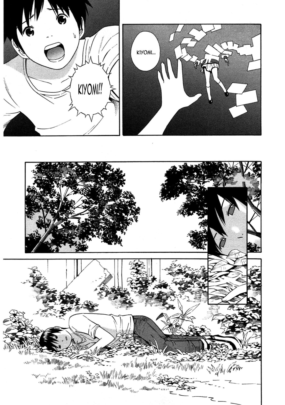 Read Chikyuu no Houkago chapter 35 image 2 on Lezhin