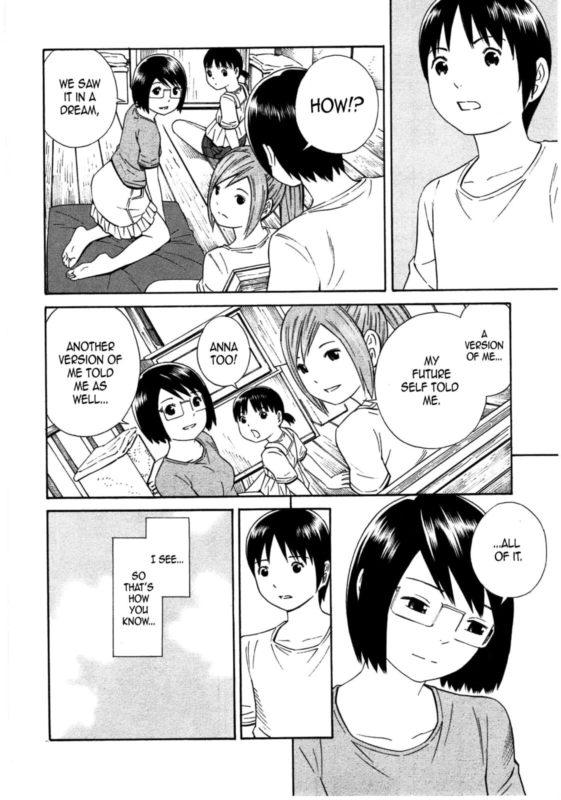 Read Chikyuu no Houkago chapter 35 image 21 on Lezhin