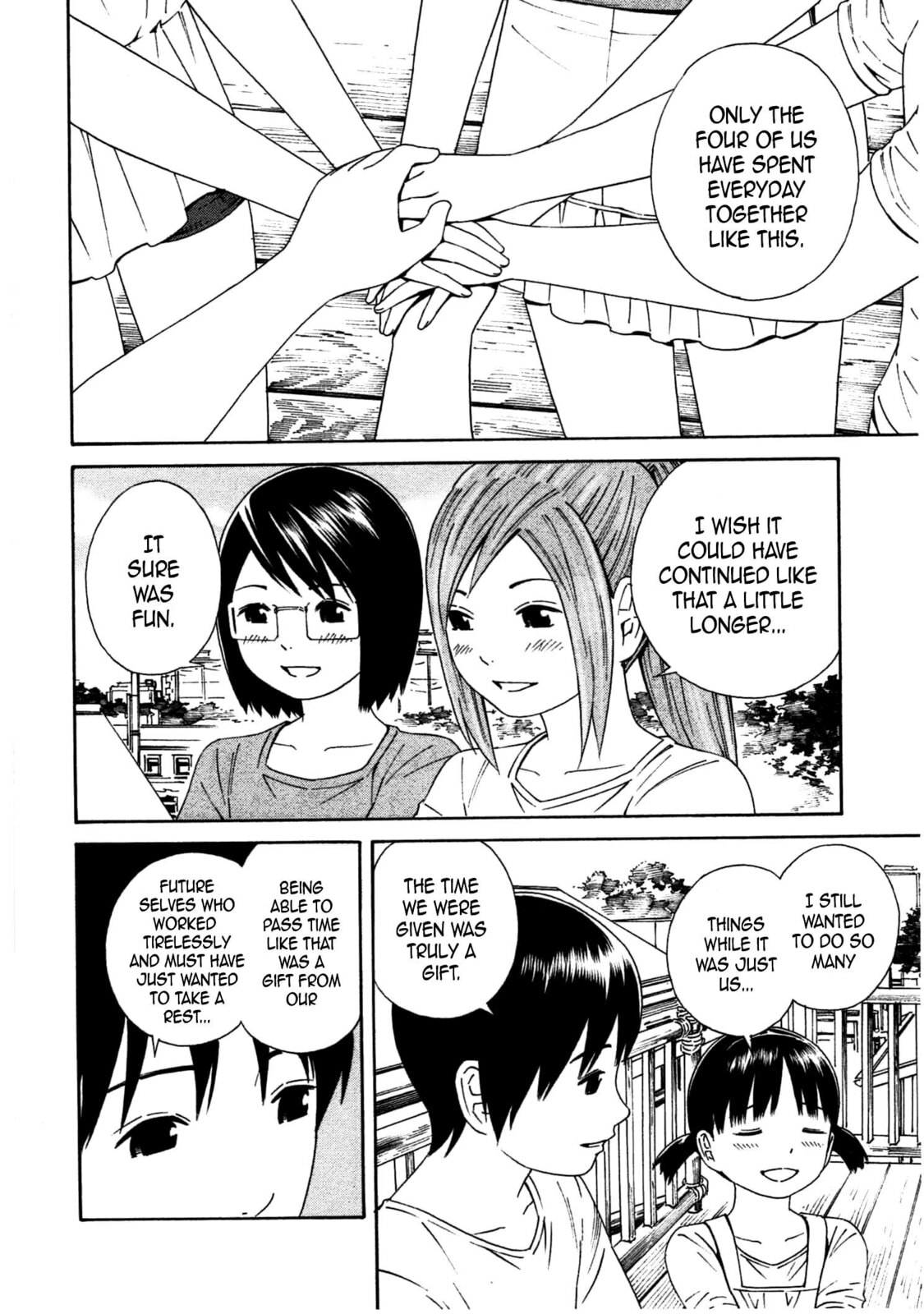 Read Chikyuu no Houkago chapter 35 image 23 on Lezhin