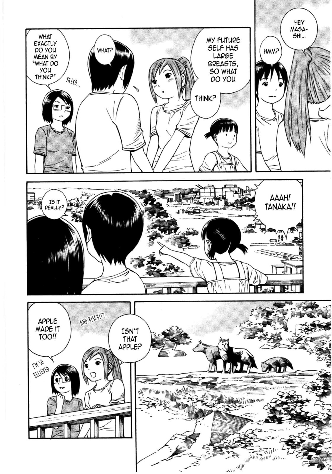 Read Chikyuu no Houkago chapter 35 image 25 on Lezhin