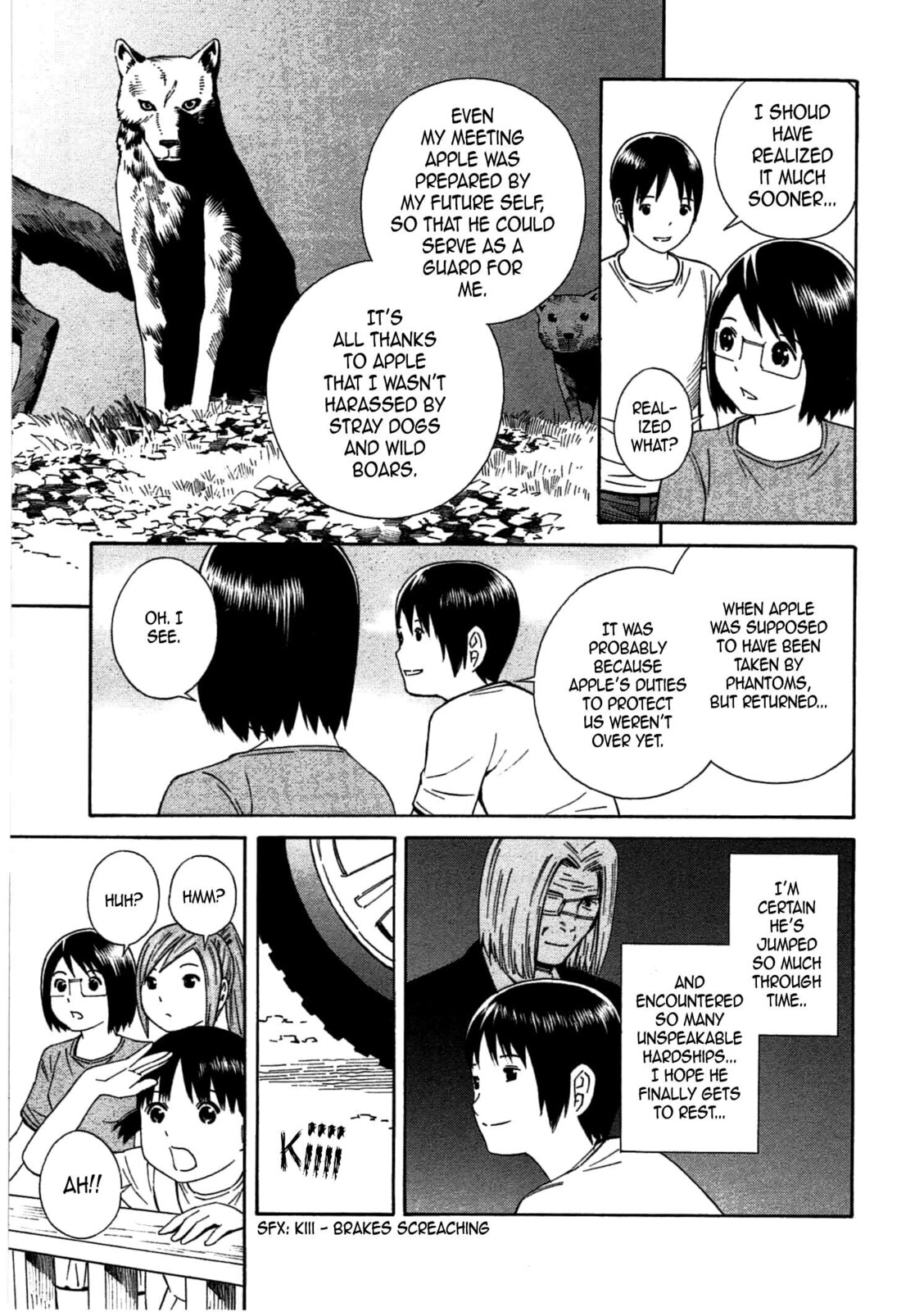 Read Chikyuu no Houkago chapter 35 image 26 on Lezhin