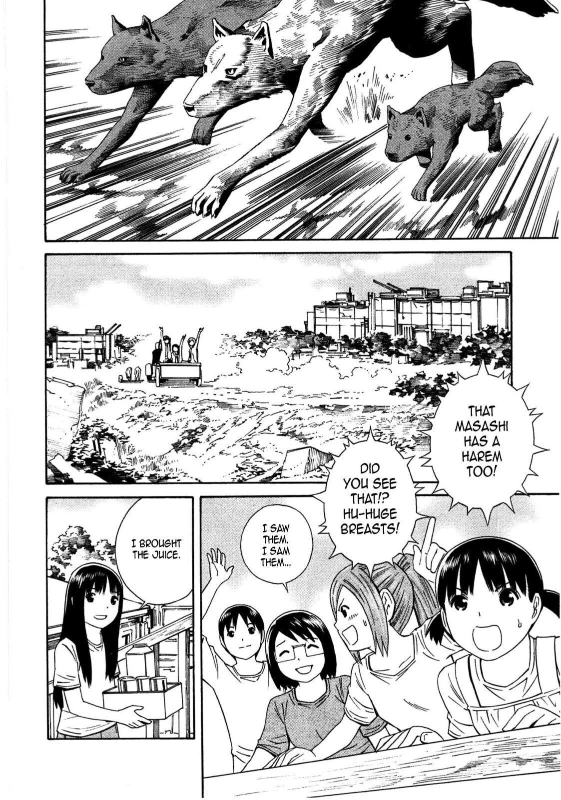 Read Chikyuu no Houkago chapter 35 image 29 on Lezhin