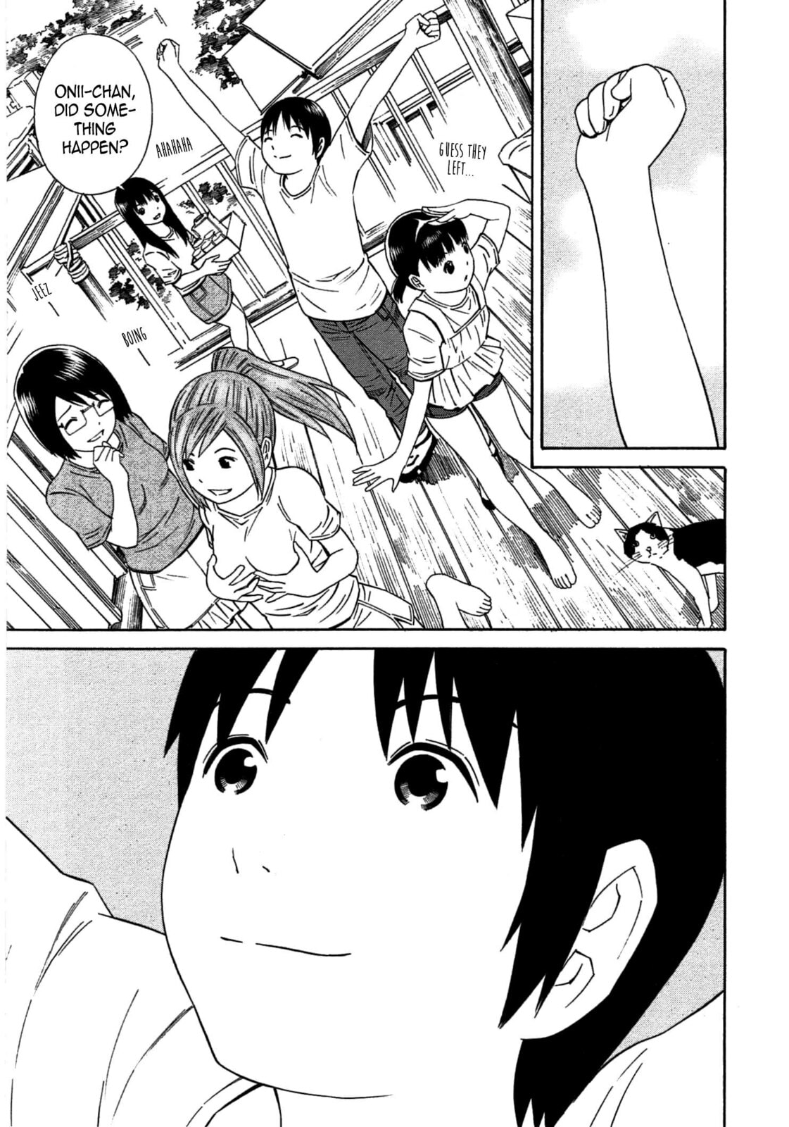 Read Chikyuu no Houkago chapter 35 image 30 on Lezhin