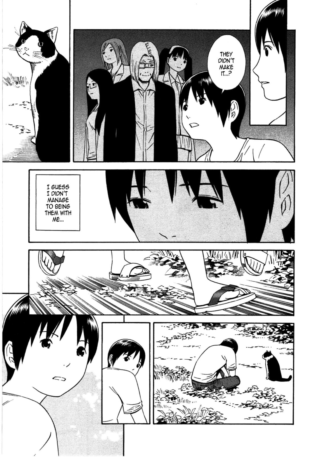 Read Chikyuu no Houkago chapter 35 image 4 on Lezhin