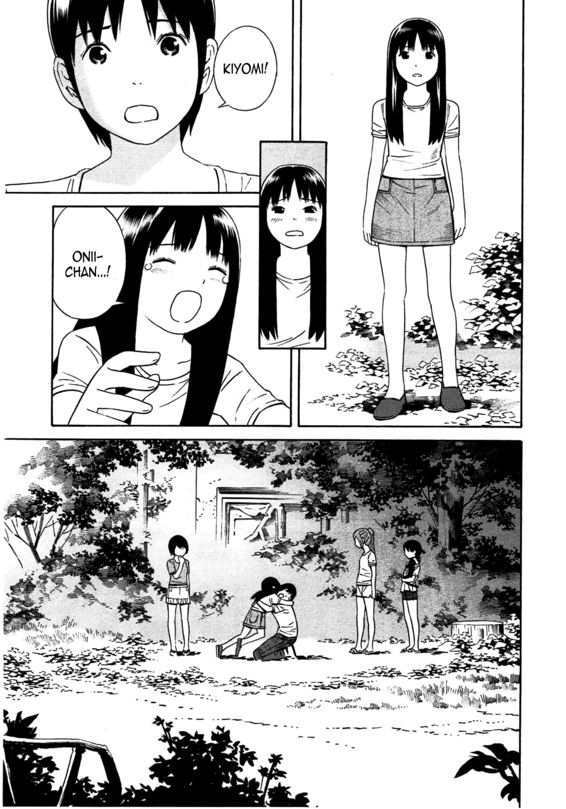 Read Chikyuu no Houkago chapter 35 image 8 on Lezhin