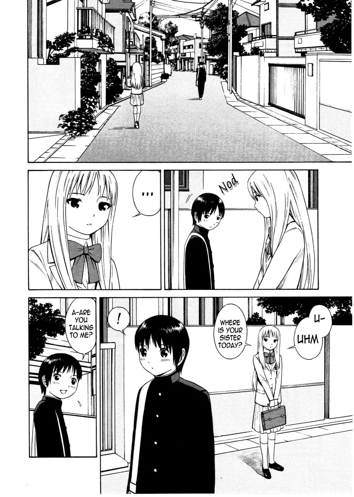 Read Chikyuu no Houkago chapter 4 image 10 on Lezhin