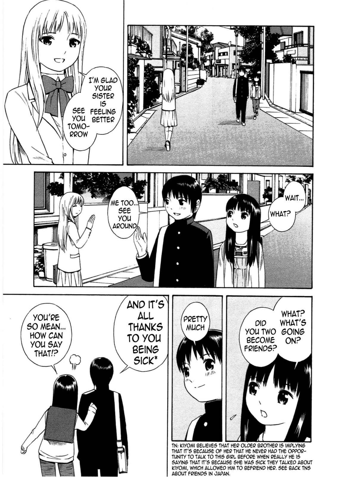 Read Chikyuu no Houkago chapter 4 image 13 on Lezhin