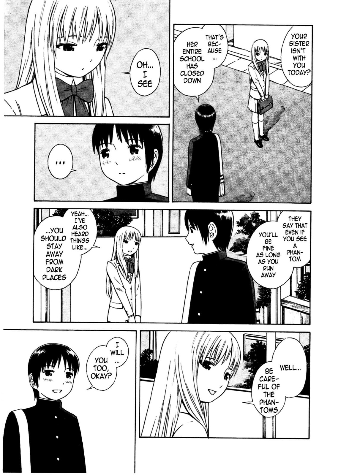 Read Chikyuu no Houkago chapter 4 image 15 on Lezhin