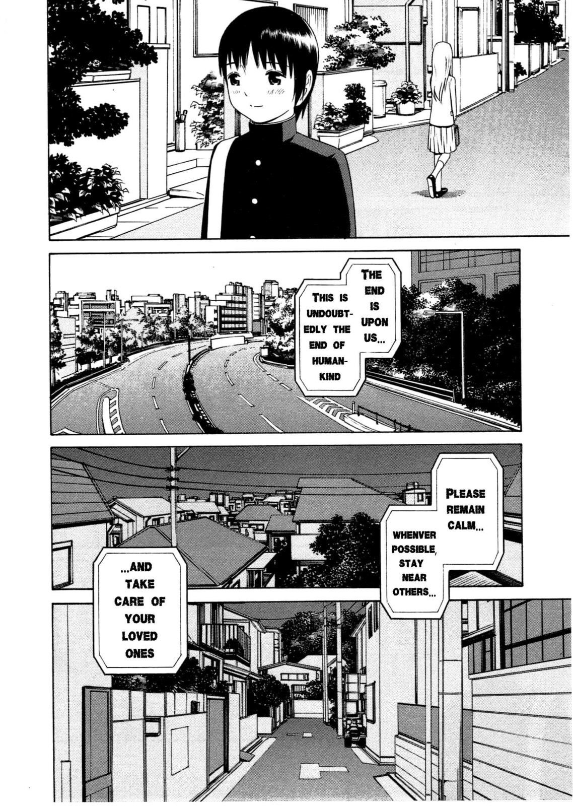 Read Chikyuu no Houkago chapter 4 image 16 on Lezhin