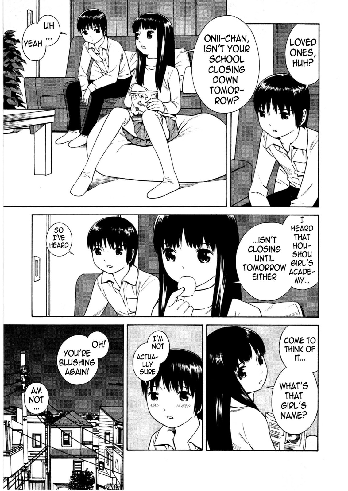 Read Chikyuu no Houkago chapter 4 image 17 on Lezhin