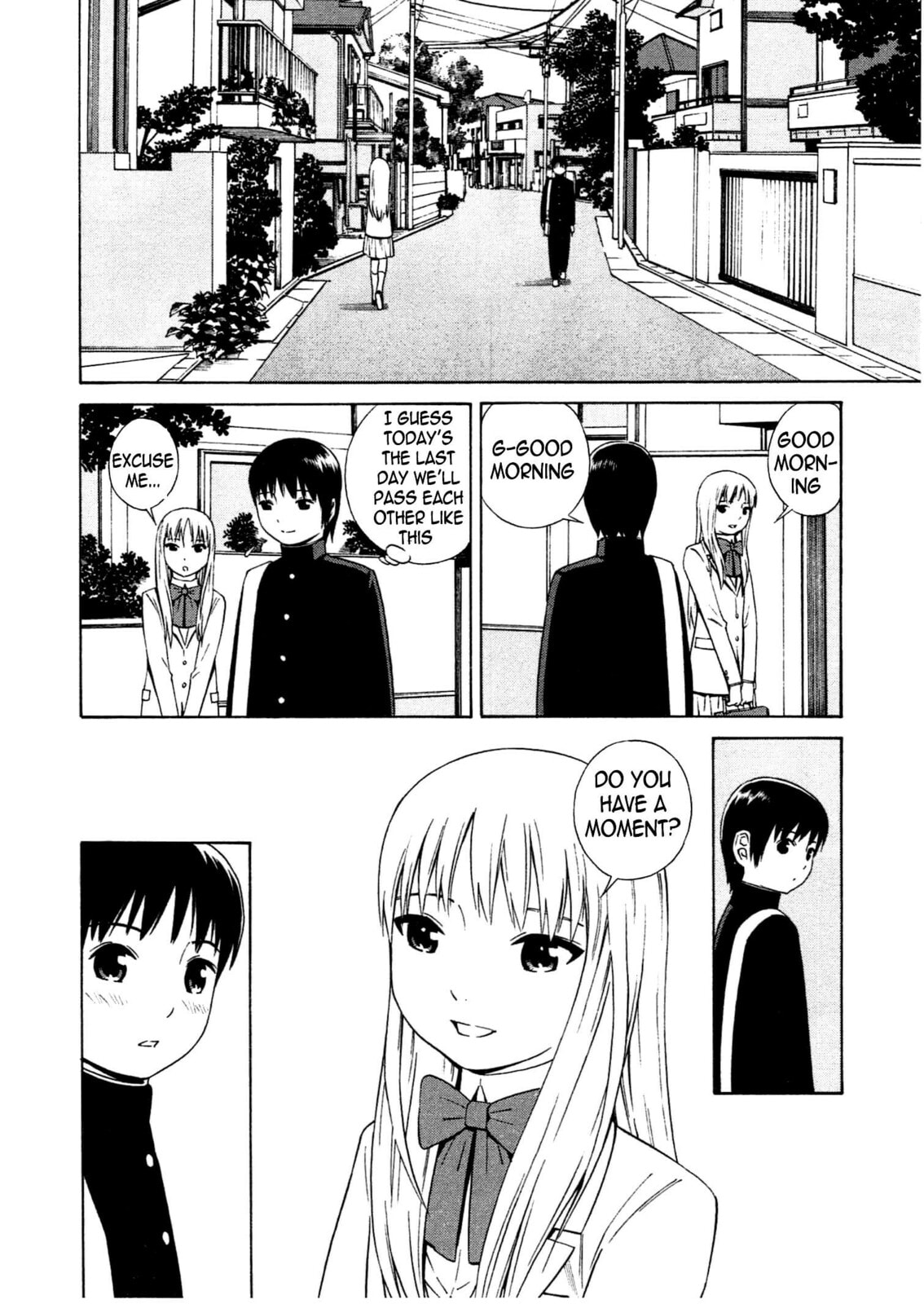 Read Chikyuu no Houkago chapter 4 image 18 on Lezhin
