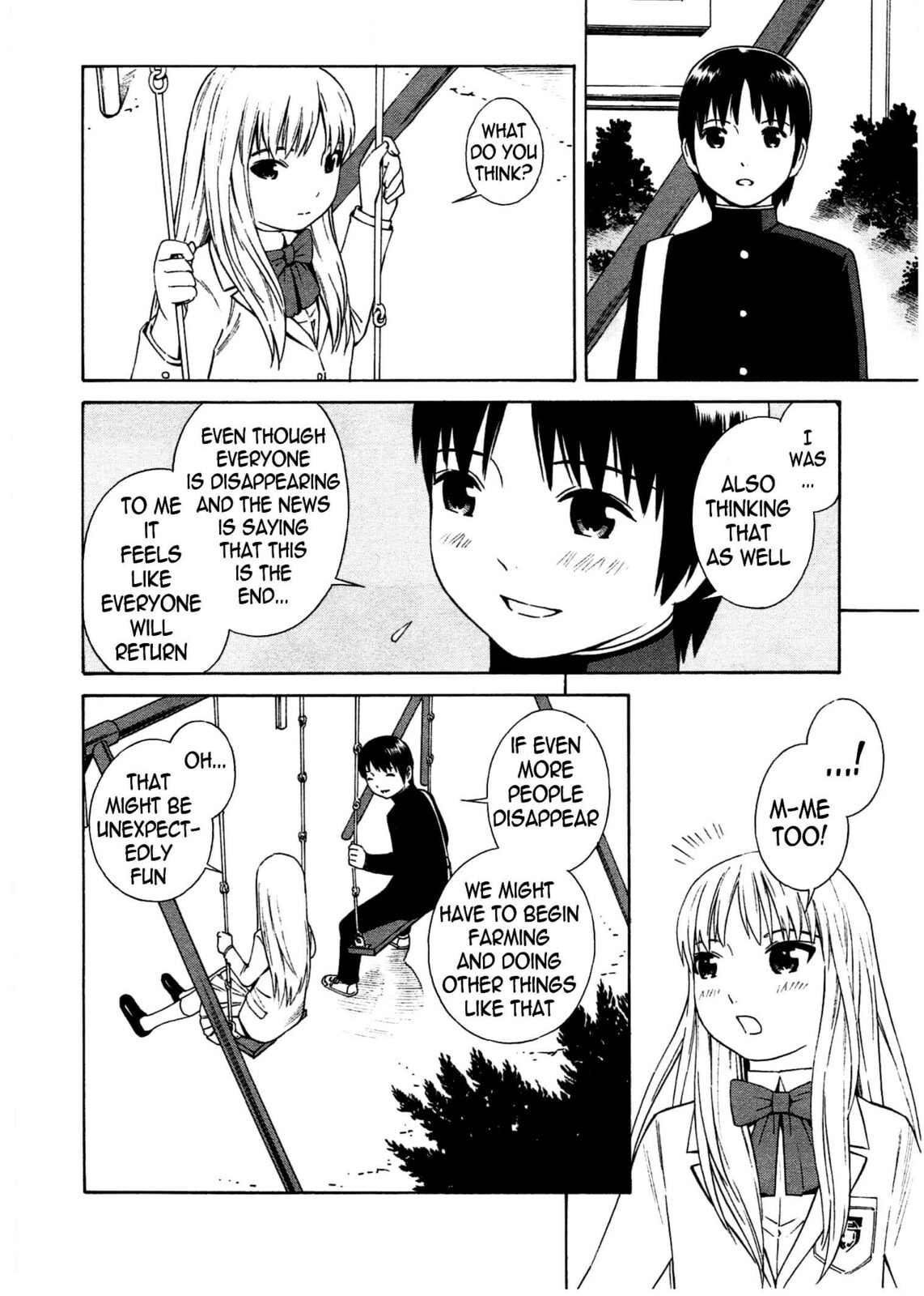 Read Chikyuu no Houkago chapter 4 image 20 on Lezhin