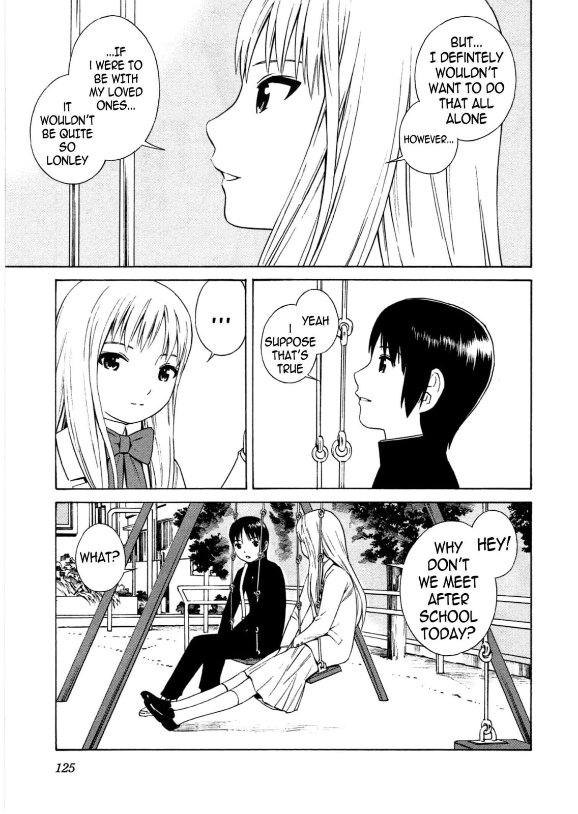 Read Chikyuu no Houkago chapter 4 image 21 on Lezhin