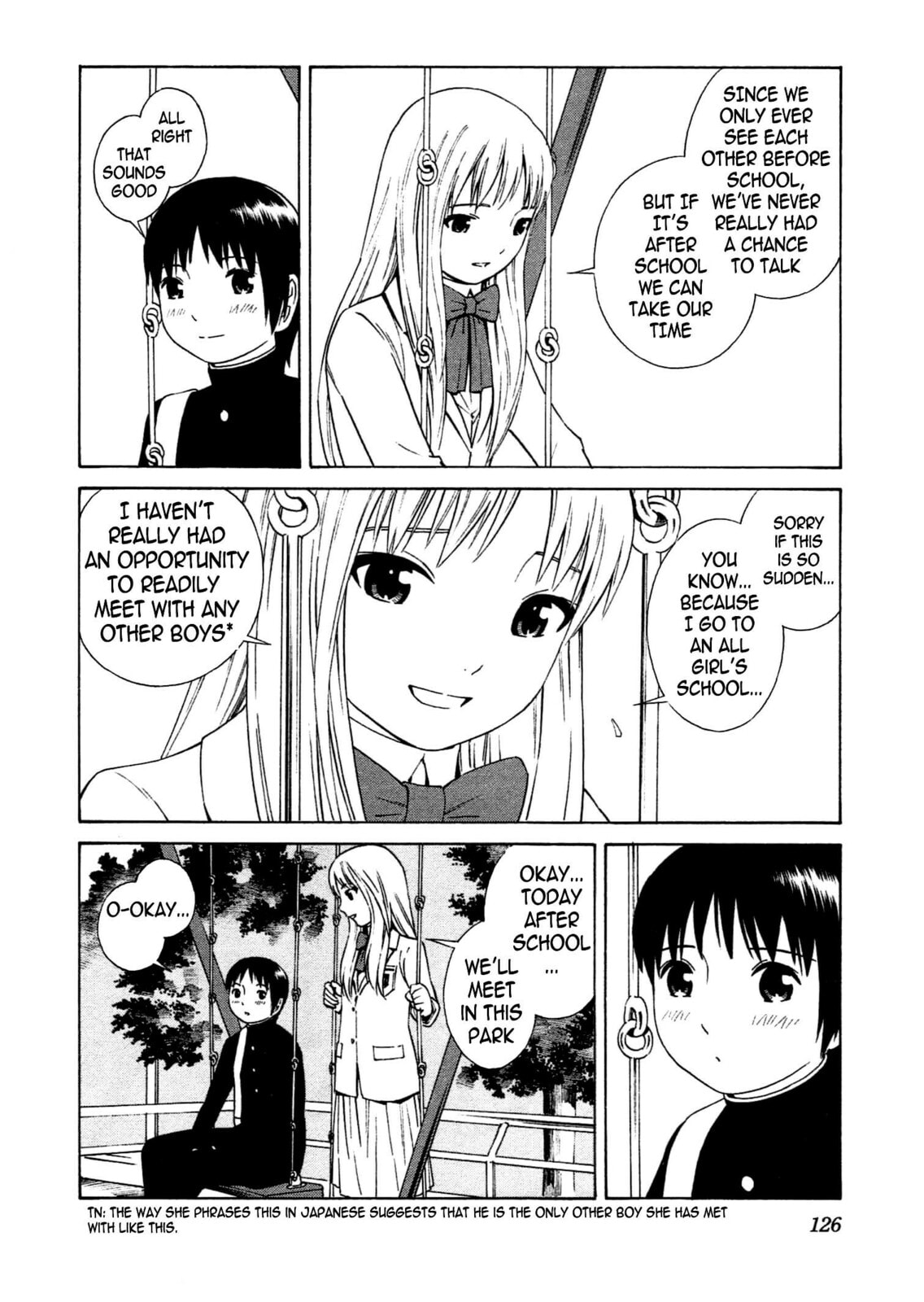 Read Chikyuu no Houkago chapter 4 image 22 on Lezhin