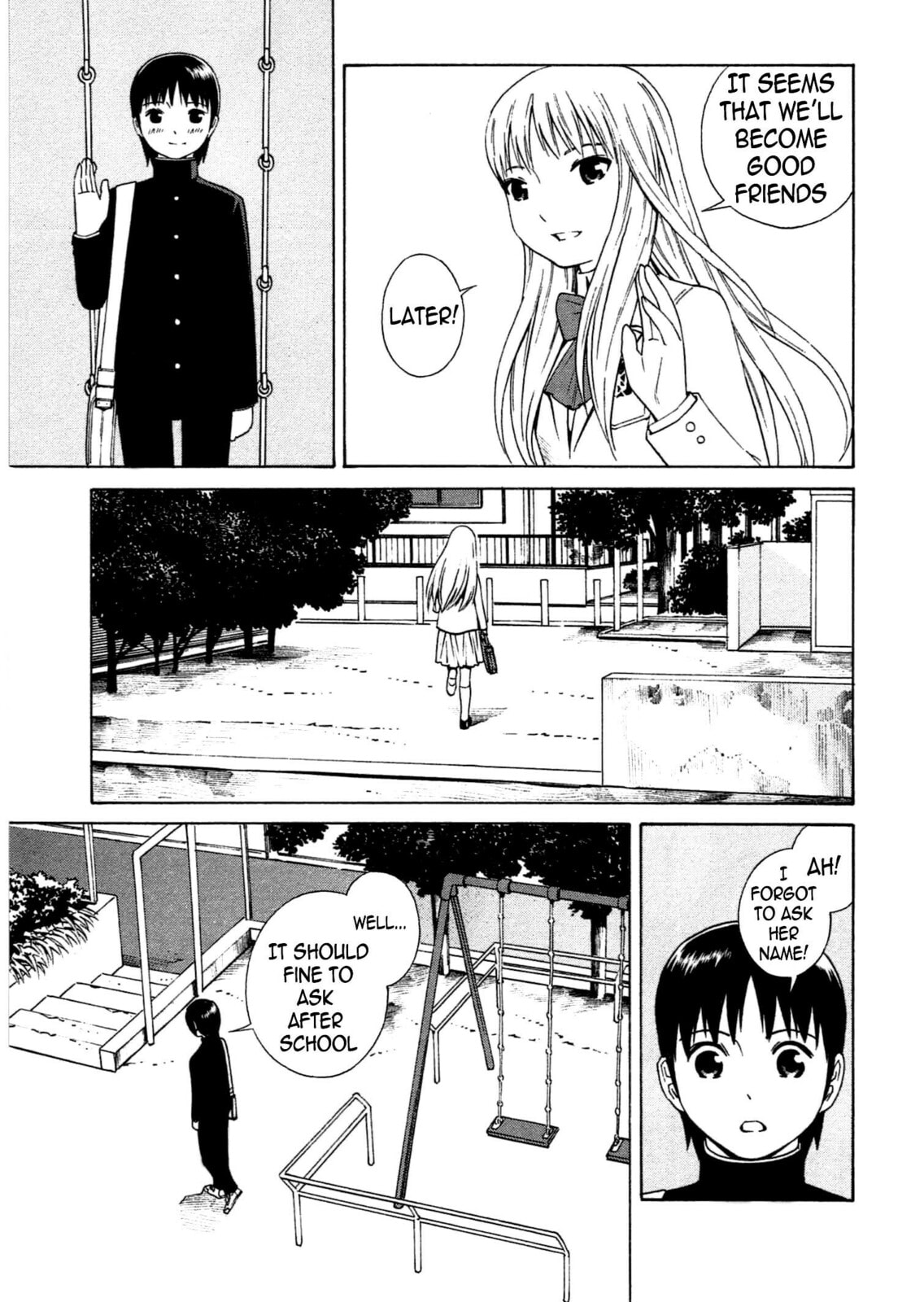 Read Chikyuu no Houkago chapter 4 image 23 on Lezhin