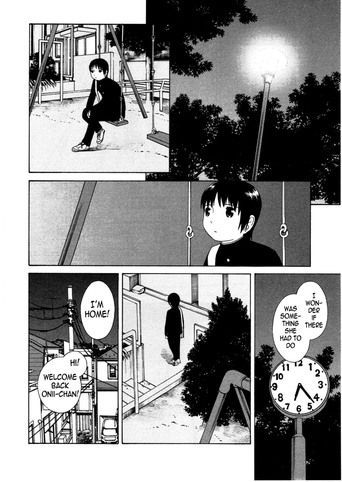 Read Chikyuu no Houkago chapter 4 image 24 on Lezhin