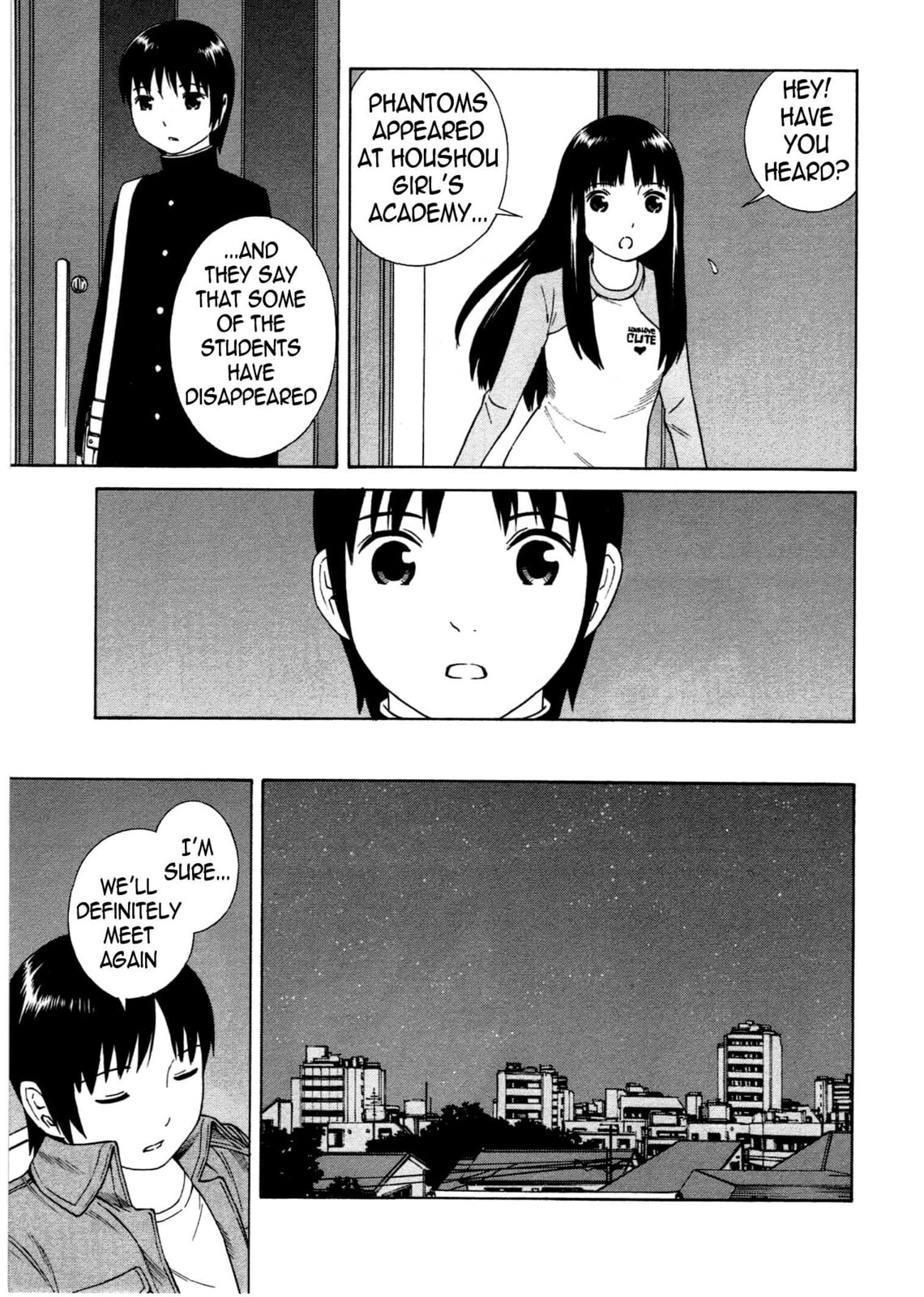 Read Chikyuu no Houkago chapter 4 image 25 on Lezhin