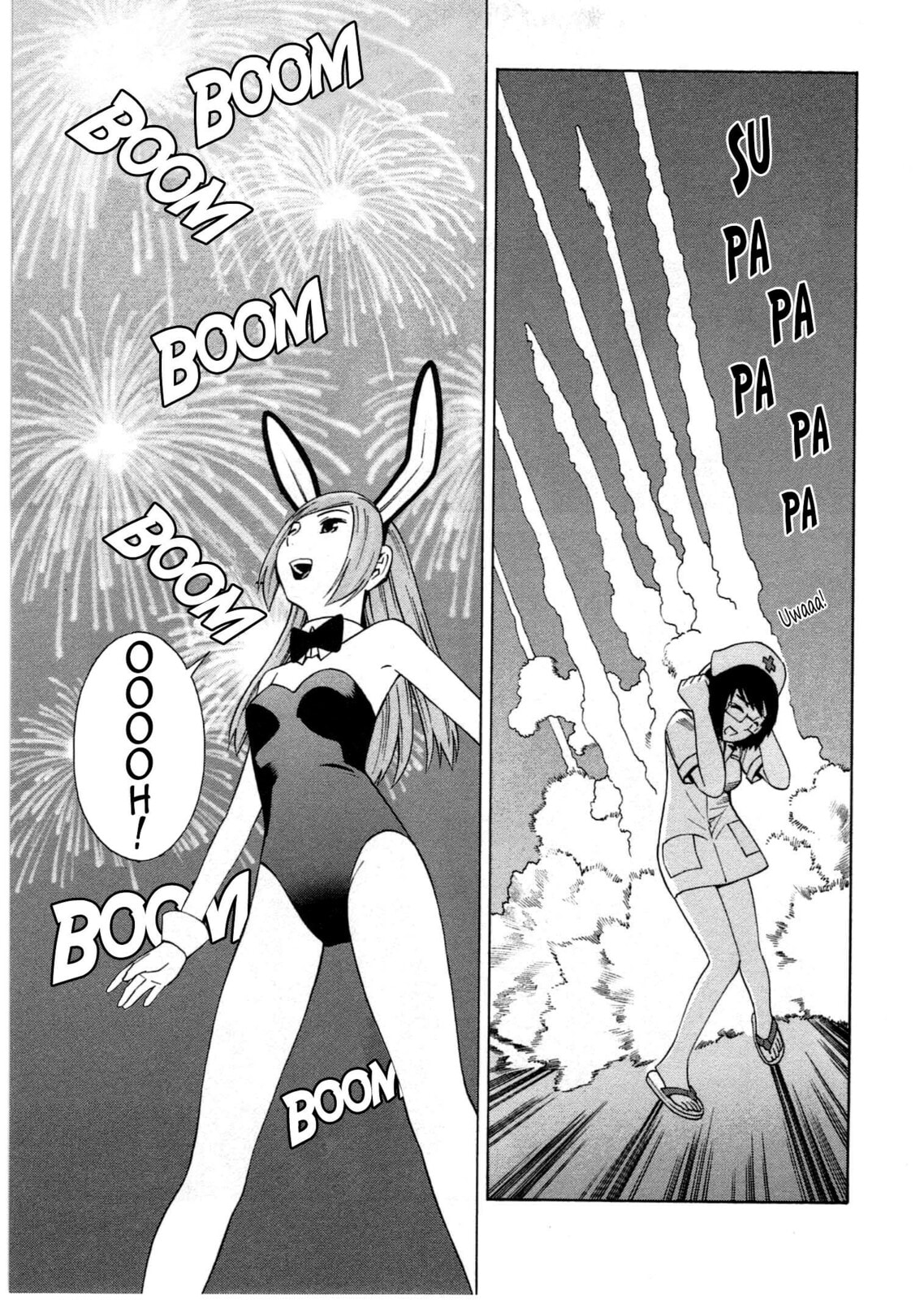 Read Chikyuu no Houkago chapter 4 image 29 on Lezhin