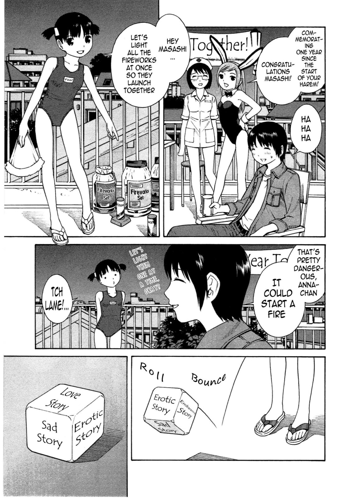 Read Chikyuu no Houkago chapter 4 image 3 on Lezhin