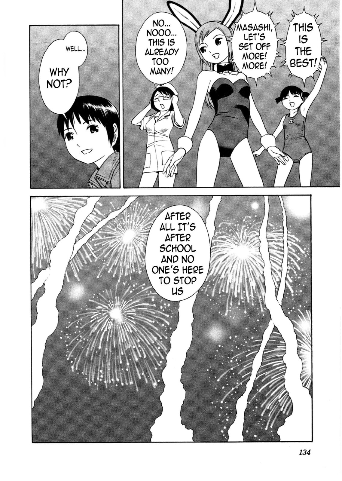 Read Chikyuu no Houkago chapter 4 image 30 on Lezhin