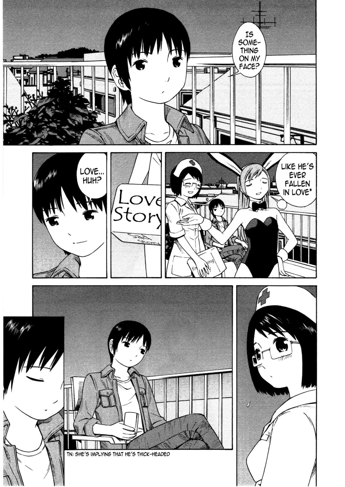 Read Chikyuu no Houkago chapter 4 image 5 on Lezhin