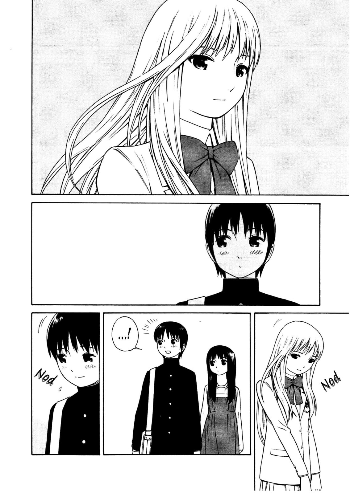 Read Chikyuu no Houkago chapter 4 image 6 on Lezhin