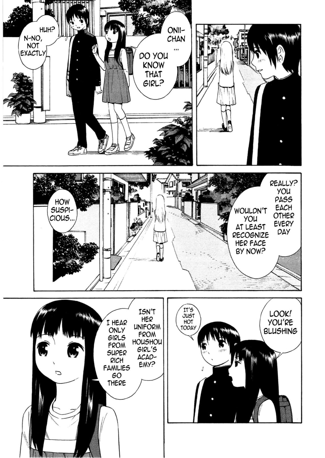 Read Chikyuu no Houkago chapter 4 image 7 on Lezhin