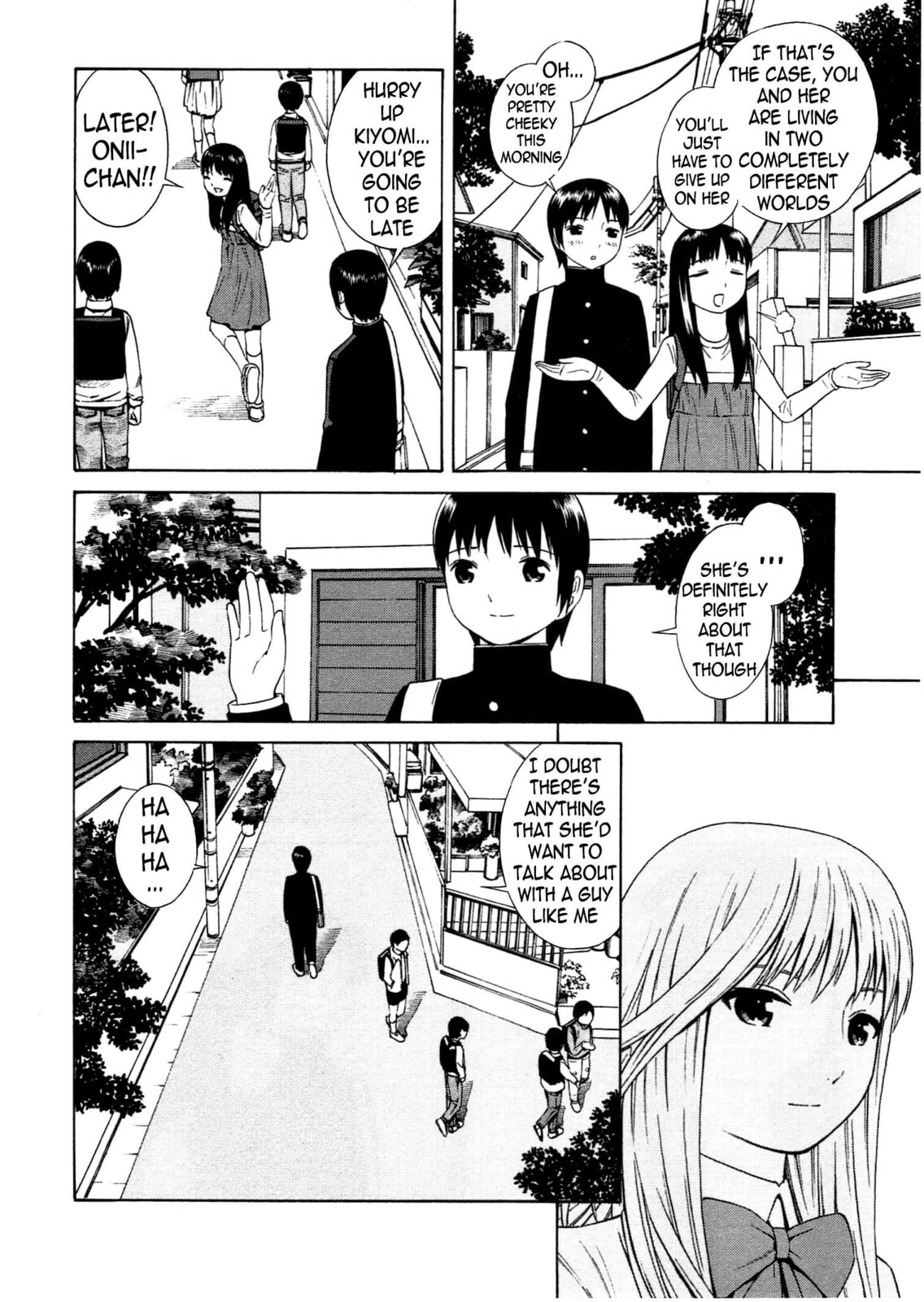 Read Chikyuu no Houkago chapter 4 image 8 on Lezhin