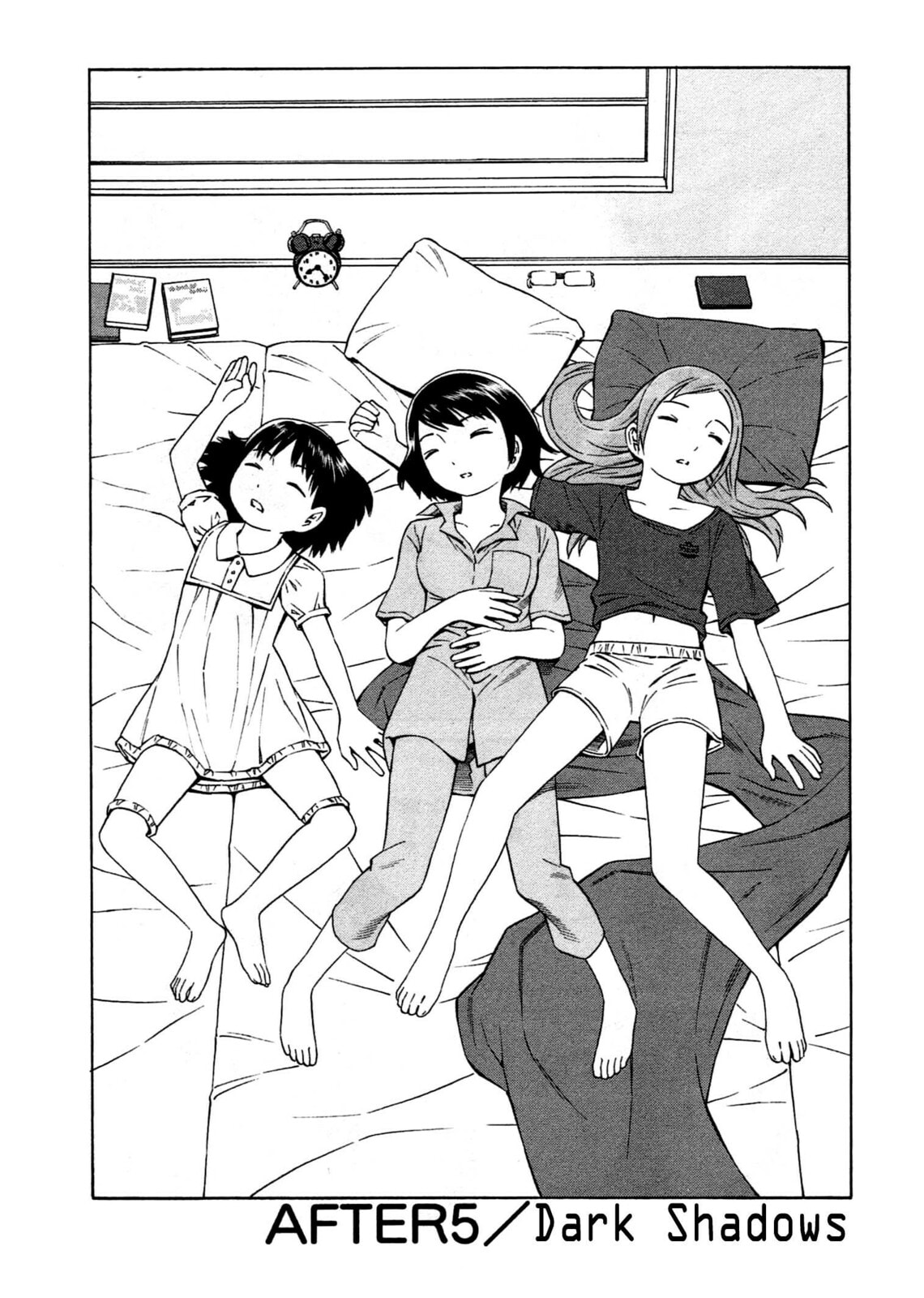 Read Chikyuu no Houkago chapter 5 image 1 on Lezhin