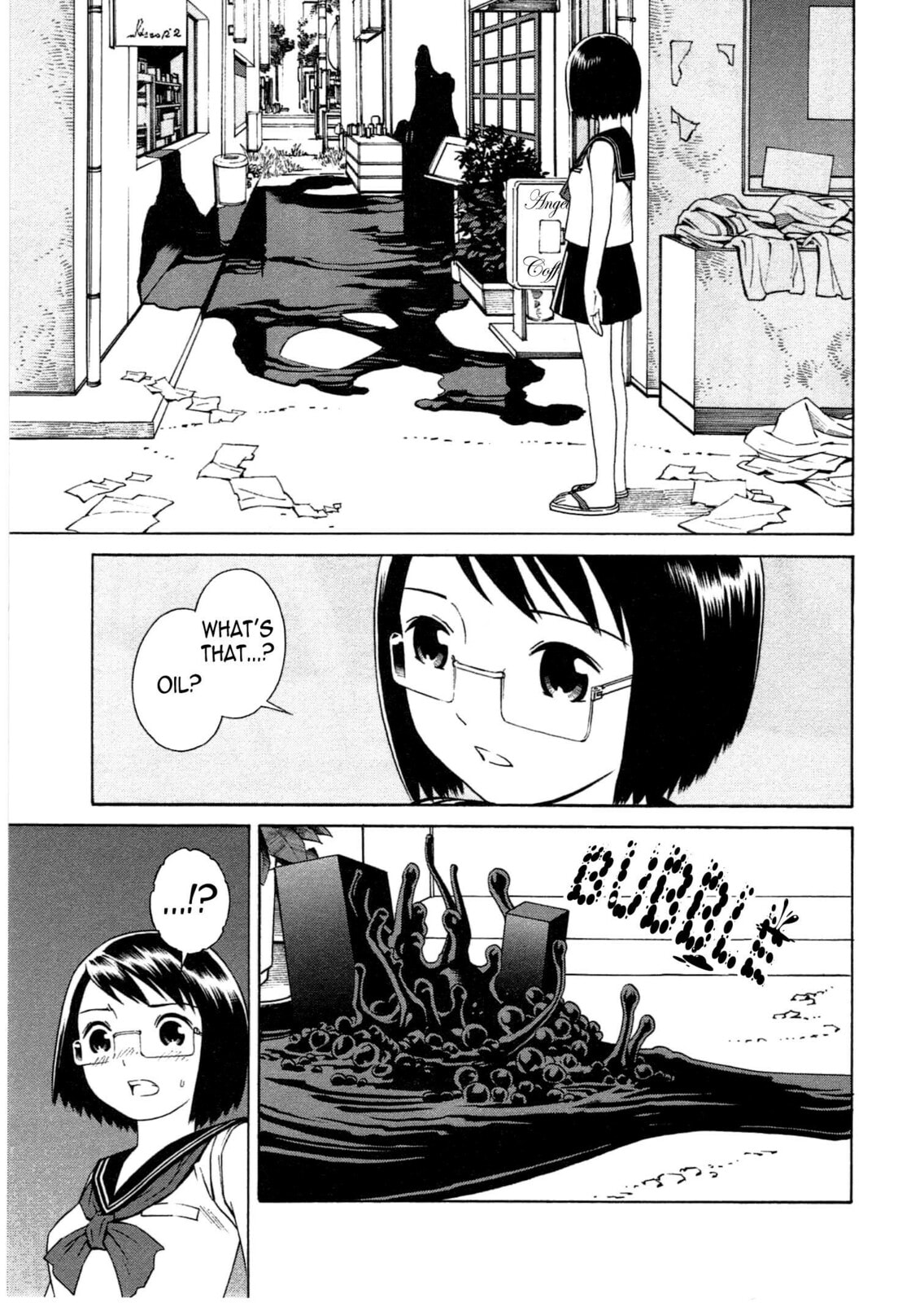 Read Chikyuu no Houkago chapter 5 image 11 on Lezhin