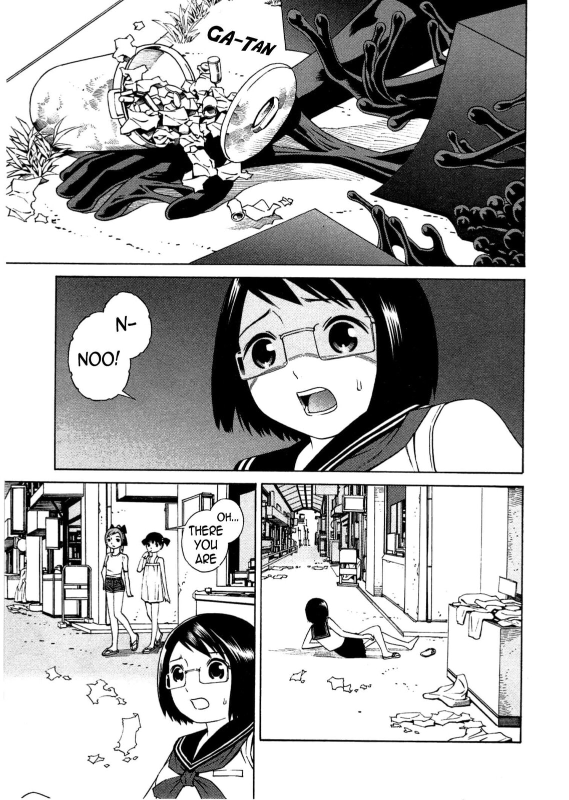 Read Chikyuu no Houkago chapter 5 image 13 on Lezhin