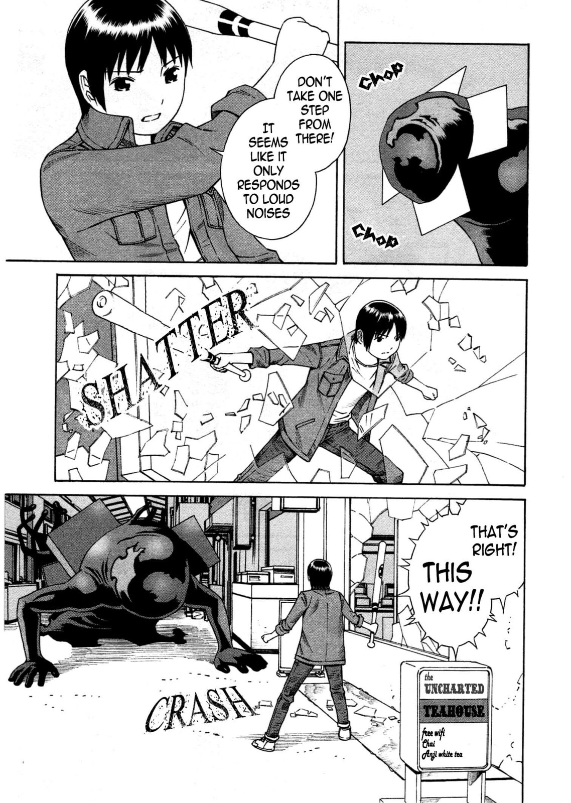 Read Chikyuu no Houkago chapter 5 image 17 on Lezhin