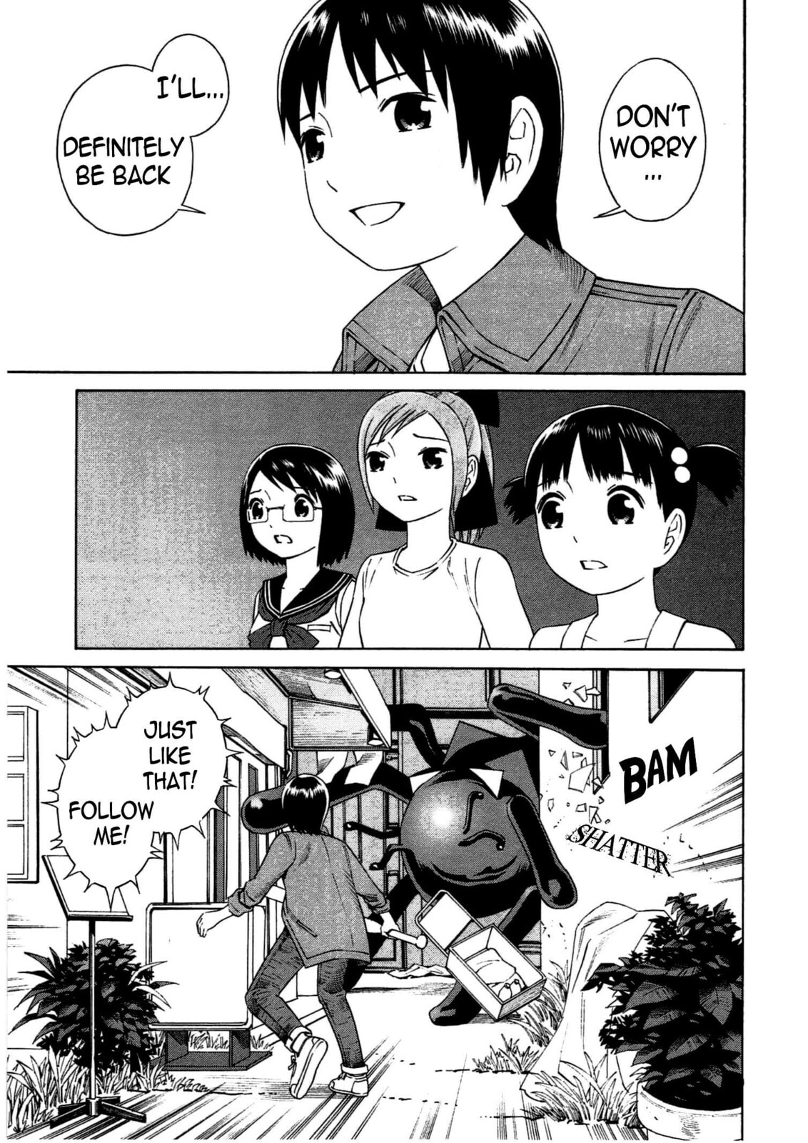 Read Chikyuu no Houkago chapter 5 image 19 on Lezhin