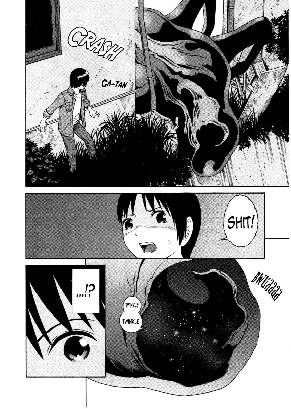 Read Chikyuu no Houkago chapter 5 image 24 on Lezhin