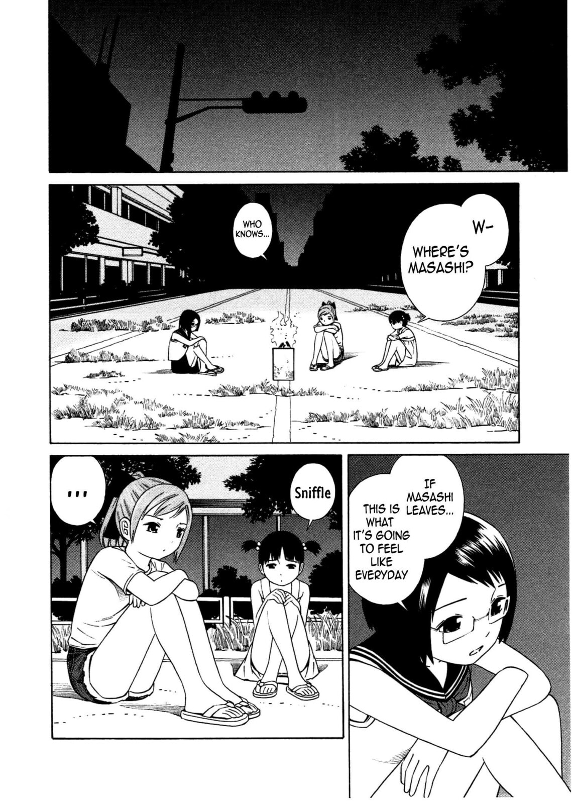 Read Chikyuu no Houkago chapter 5 image 26 on Lezhin