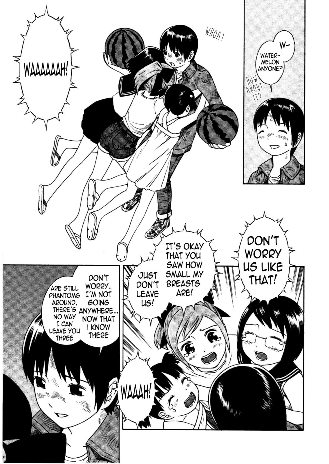 Read Chikyuu no Houkago chapter 5 image 29 on Lezhin