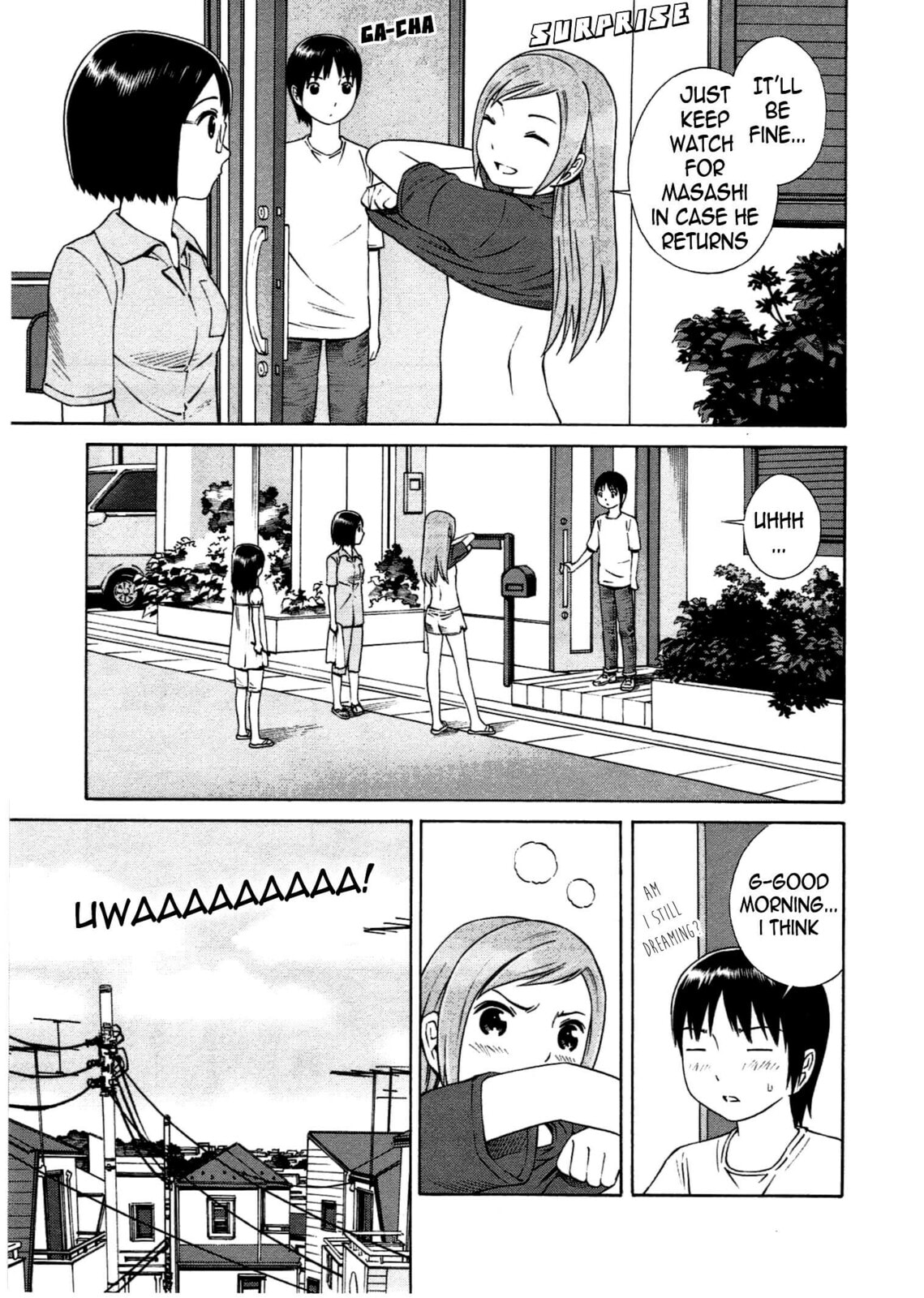 Read Chikyuu no Houkago chapter 5 image 3 on Lezhin