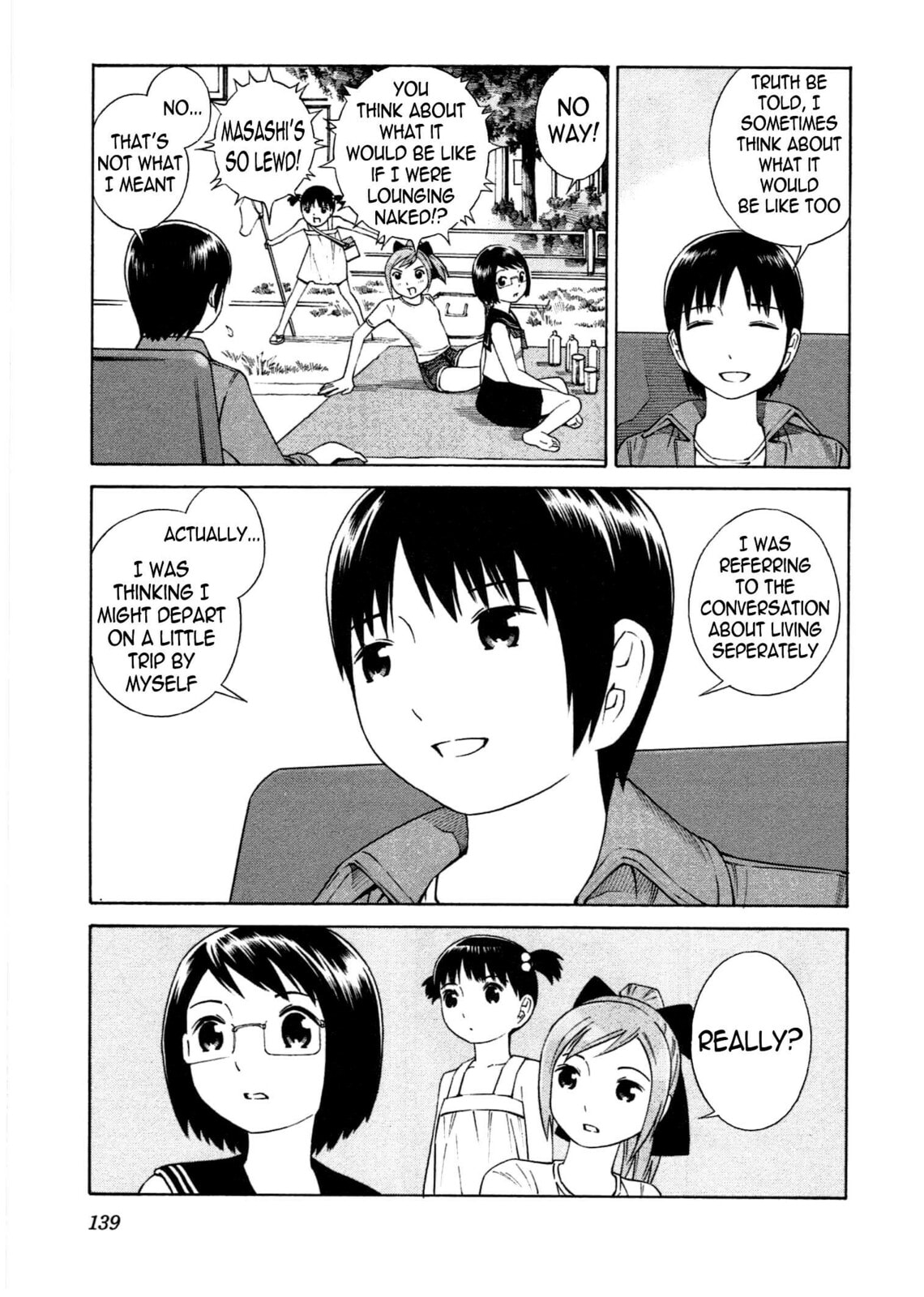 Read Chikyuu no Houkago chapter 5 image 5 on Lezhin