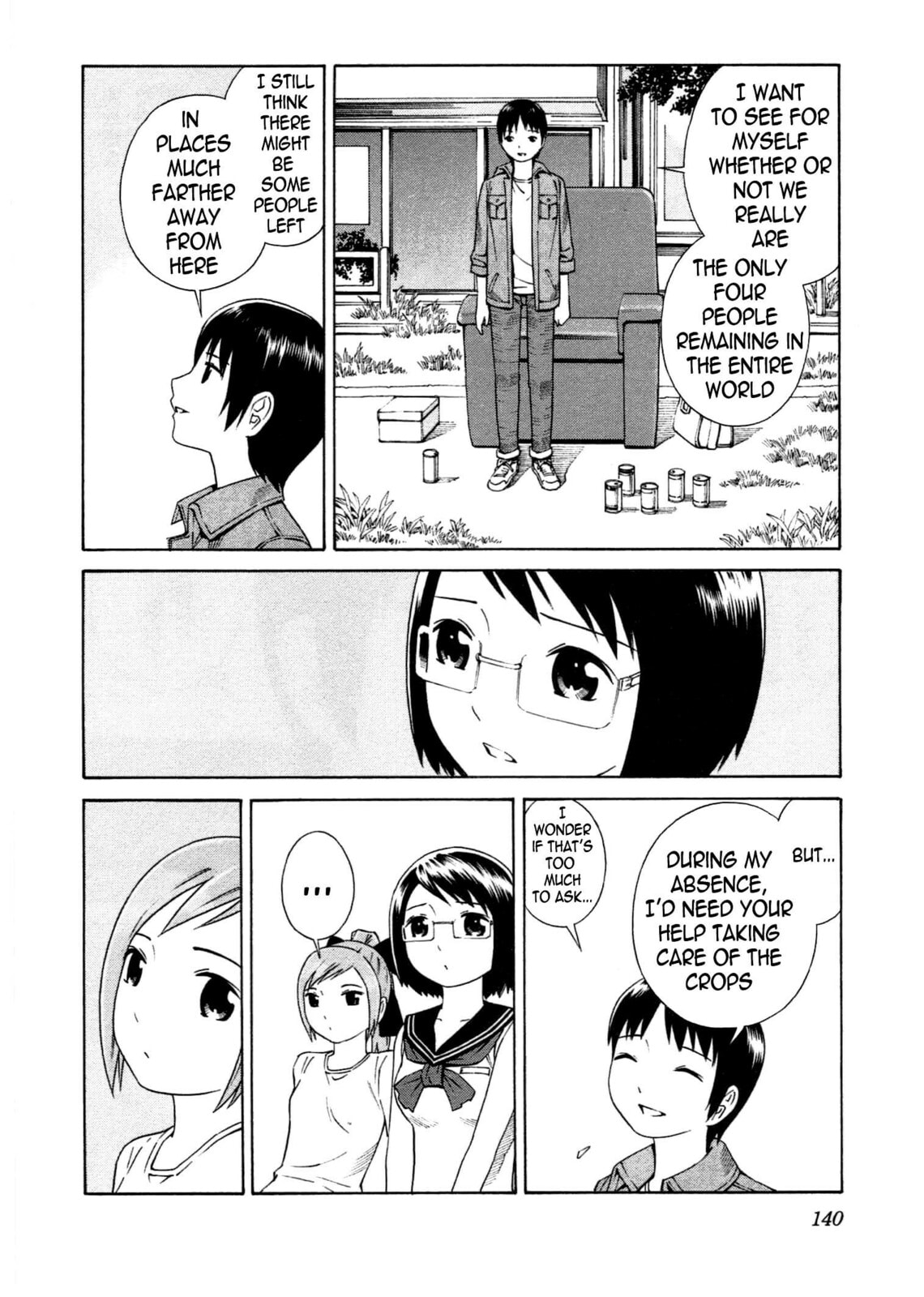 Read Chikyuu no Houkago chapter 5 image 6 on Lezhin