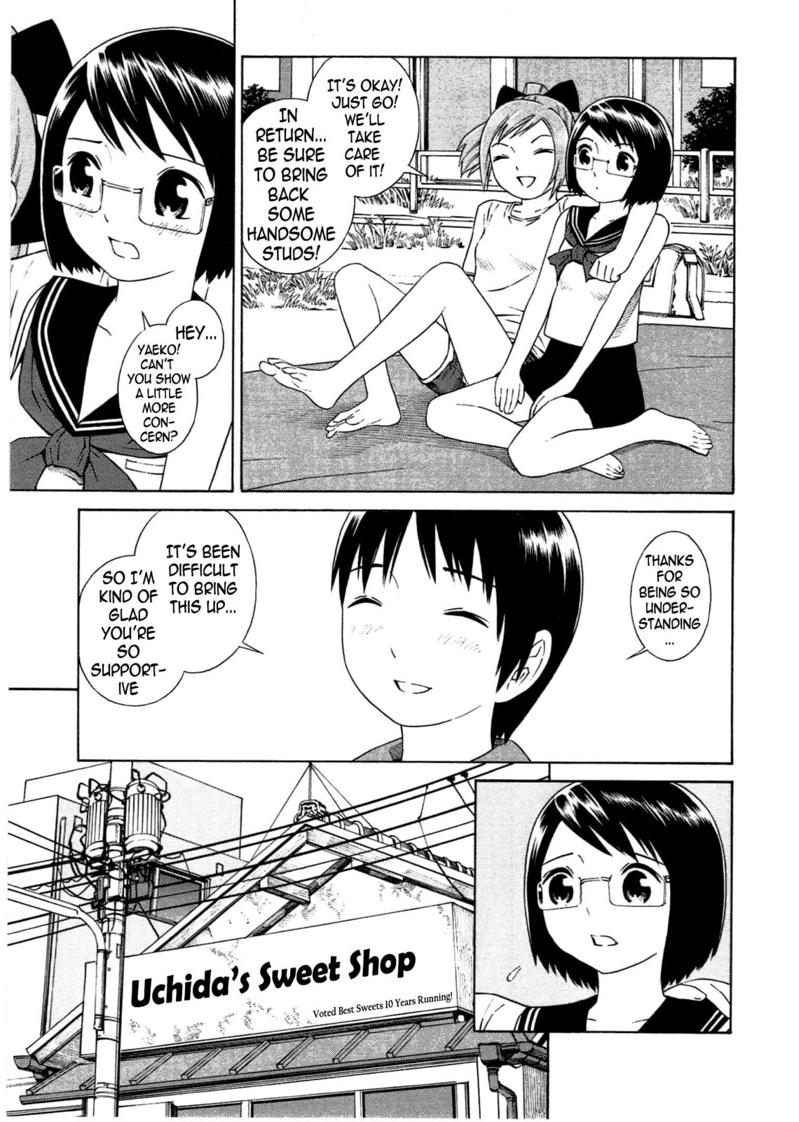 Read Chikyuu no Houkago chapter 5 image 7 on Lezhin