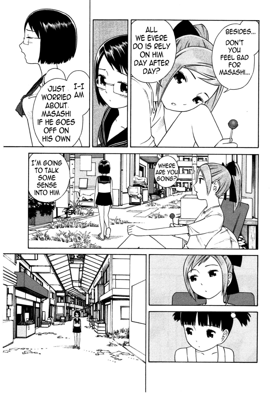 Read Chikyuu no Houkago chapter 5 image 9 on Lezhin