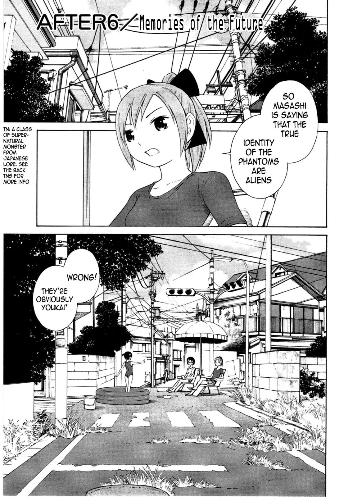 Read Chikyuu no Houkago chapter 6 image 1 on Lezhin