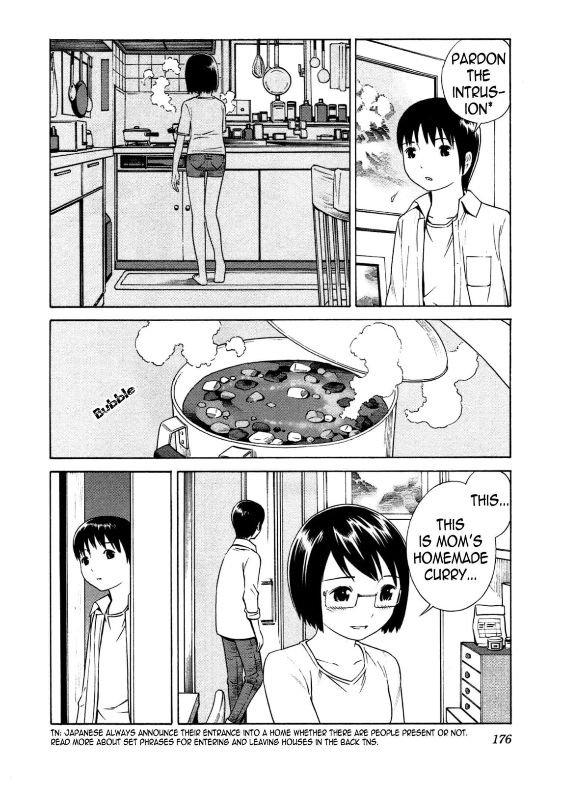 Read Chikyuu no Houkago chapter 6 image 12 on Lezhin
