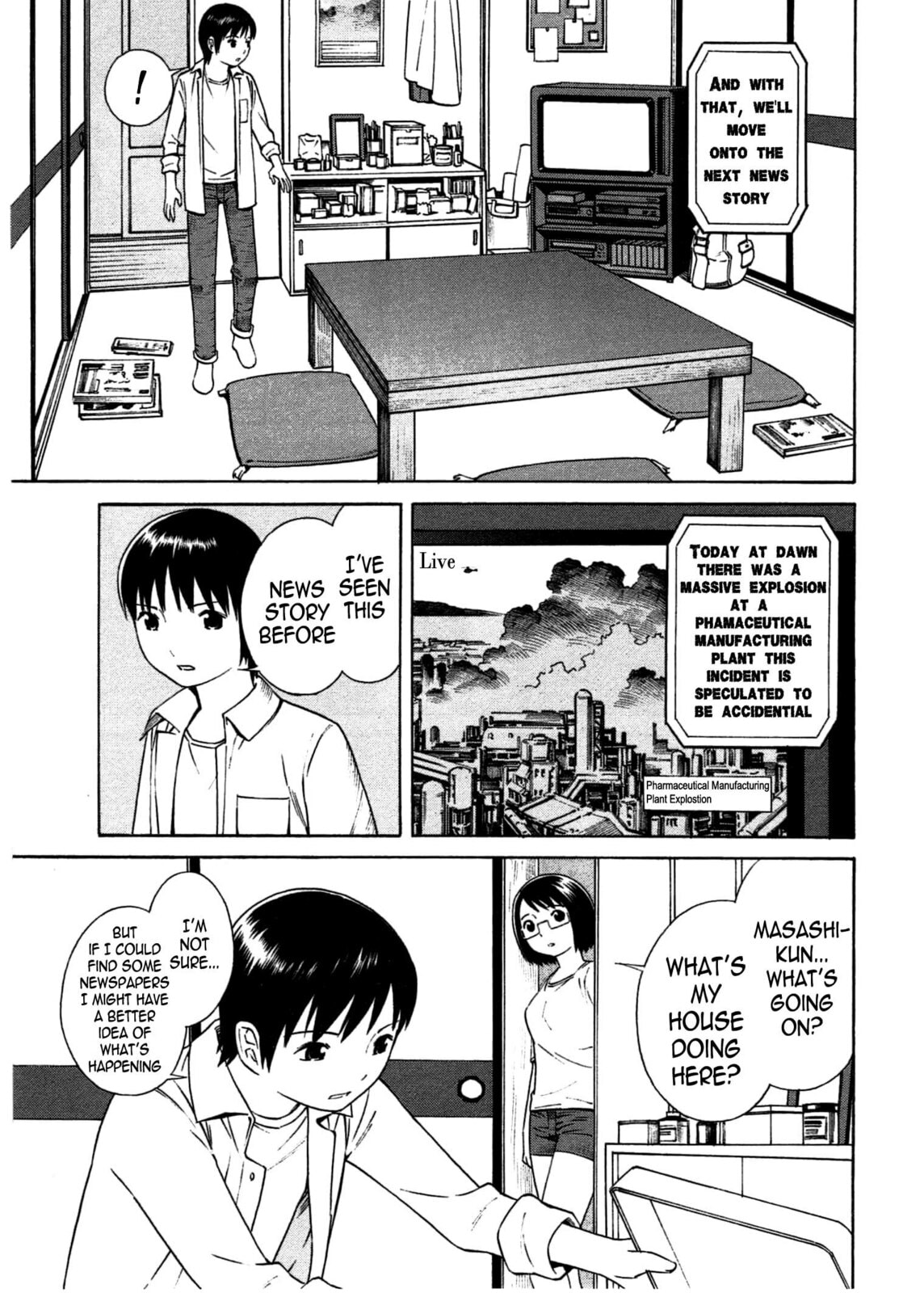Read Chikyuu no Houkago chapter 6 image 13 on Lezhin
